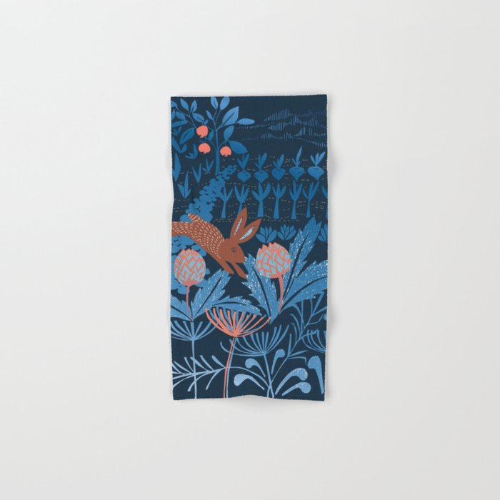 Artichoke thief Bath Towel Gallery Image 1