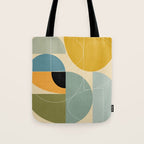 mid century modern winter 1 Tote Bag Gallery Image 1