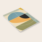 mid century modern winter 1 Notebook Gallery Image 3