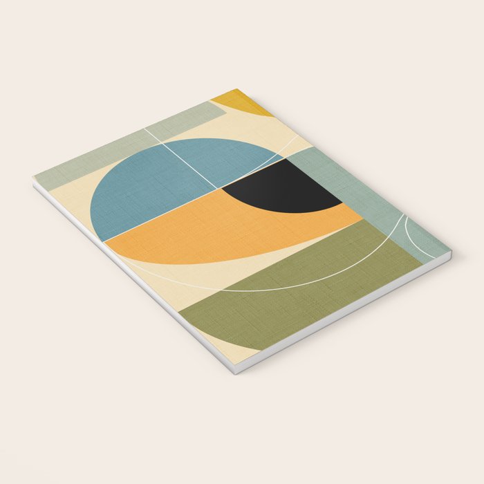 mid century modern winter 1 Notebook Gallery Image 3