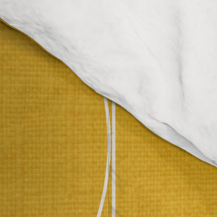 mid century modern winter 1 Comforter Gallery Image 4