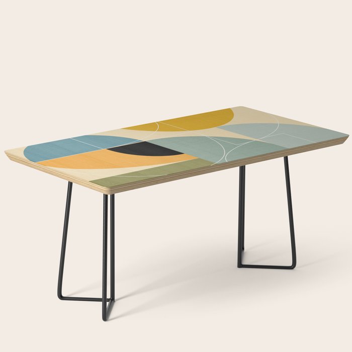 mid century modern winter 1 Coffee Table Gallery Image 1