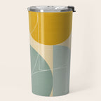 mid century modern winter 1 Travel Mug Gallery Image 2