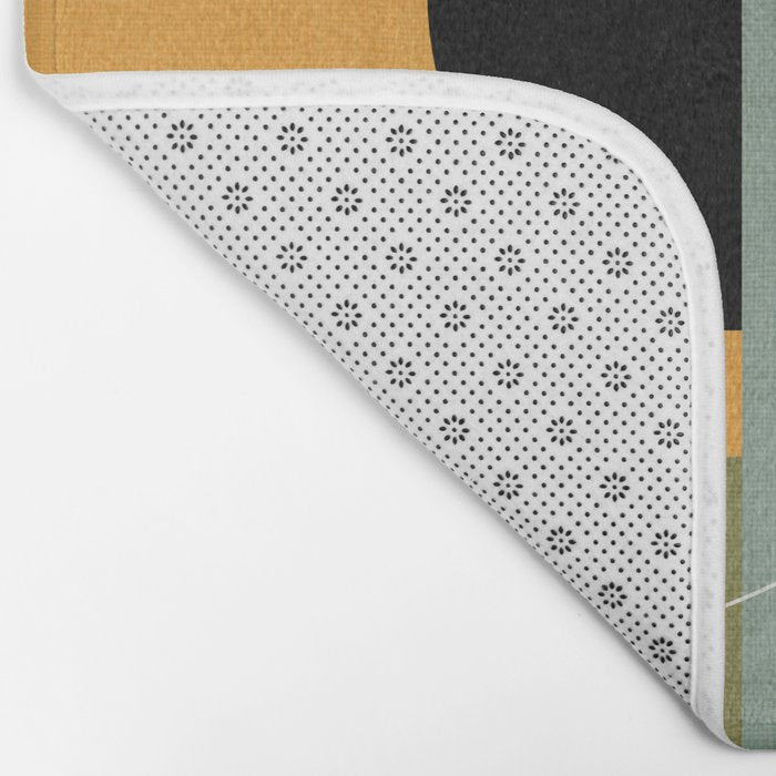 mid century modern winter 1 Bath Mat Gallery Image 2