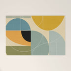 mid century modern winter 1 Welcome Mat Gallery Image 1