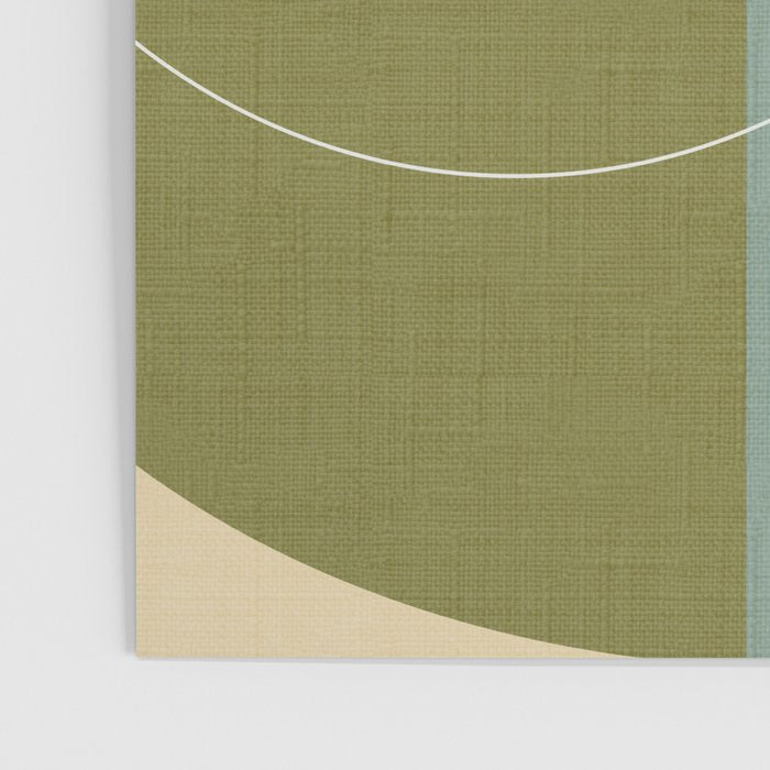 mid century modern winter 1 Poster Gallery Image 3