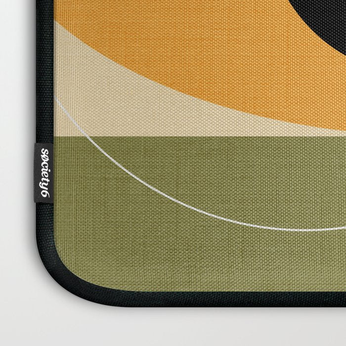 mid century modern winter 1 Laptop Sleeve Gallery Image 3