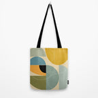 mid century modern winter 1 Tote Bag Gallery Image 2