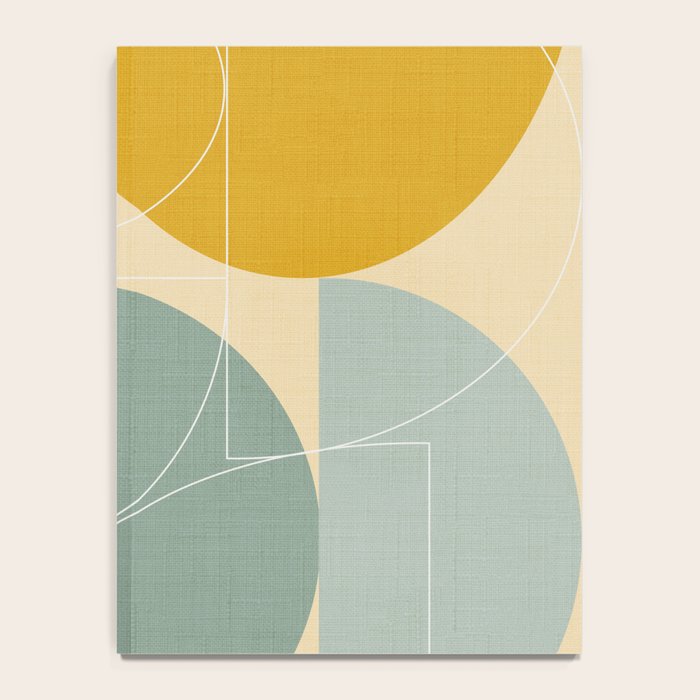 mid century modern winter 1 Notebook Gallery Image 4