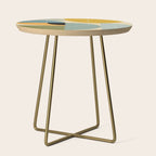 mid century modern winter 1 Side Table Gallery Image 1