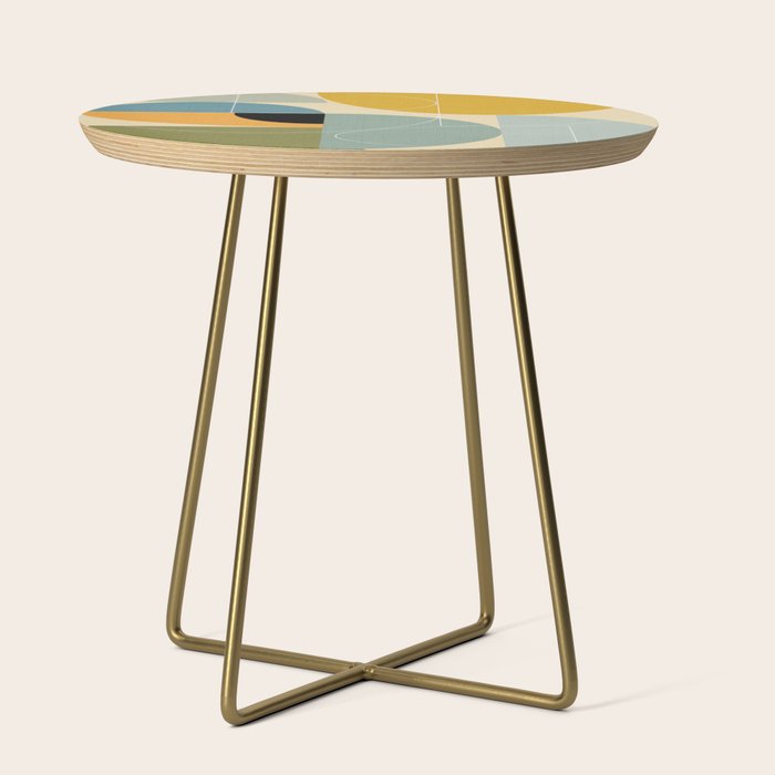 mid century modern winter 1 Side Table Gallery Image 1