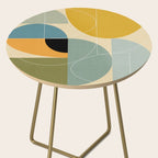 mid century modern winter 1 Side Table Gallery Image 2