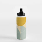 mid century modern winter 1 Water Bottle Gallery Image 2