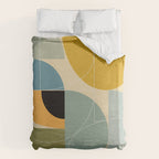 mid century modern winter 1 Duvet Cover Gallery Image 6