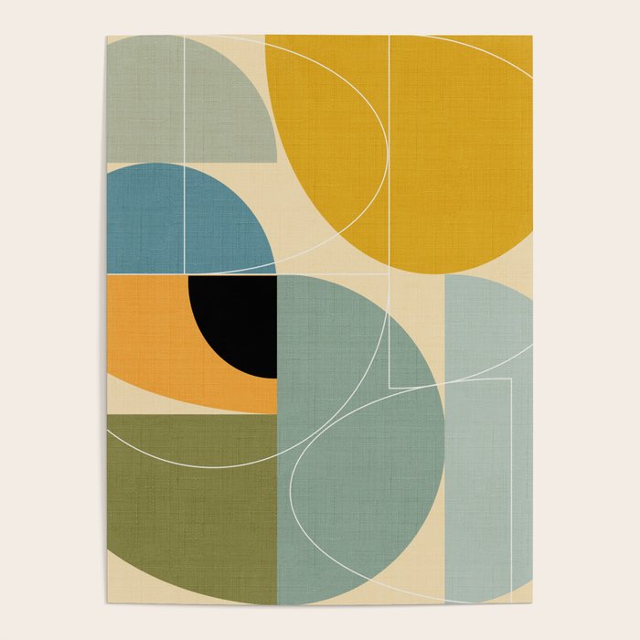 mid century modern winter 1 Poster Gallery Image 4
