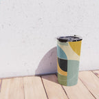 mid century modern winter 1 Travel Mug Gallery Image 4