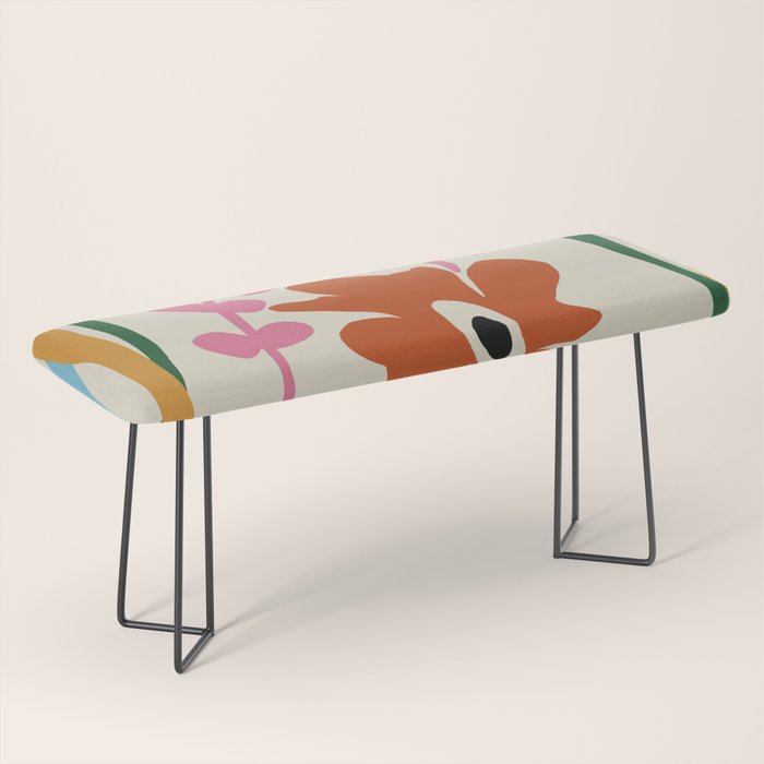 Abstract color flow  Bench Gallery Image 1
