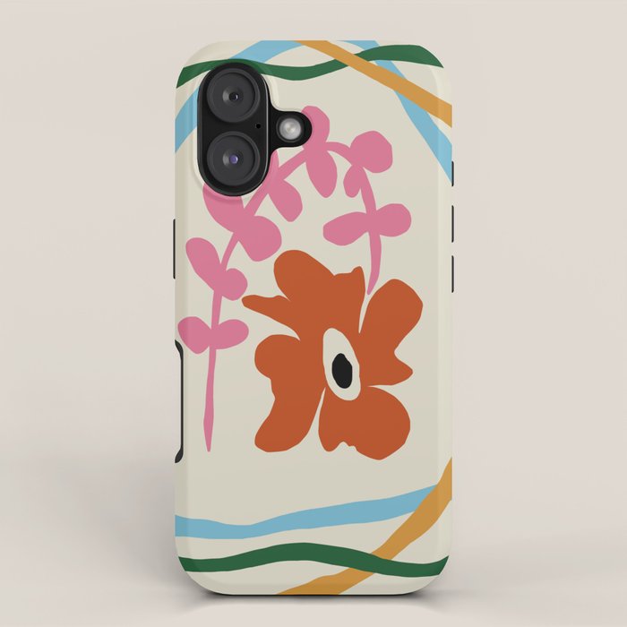 Abstract color flow  iPhone Case Gallery Image 1