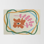 Abstract color flow  Rug Gallery Image 2