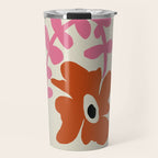 Abstract color flow  Travel Mug Gallery Image 1