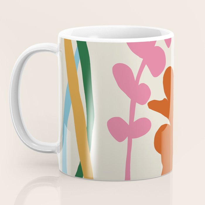 Abstract color flow  Coffee Mug Gallery Image 3