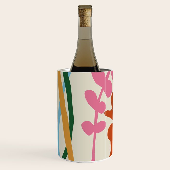 Abstract color flow  Wine Chiller Gallery Image 2
