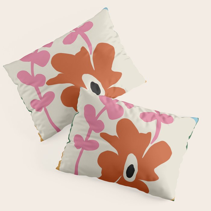 Abstract color flow  Pillow Sham Gallery Image 3