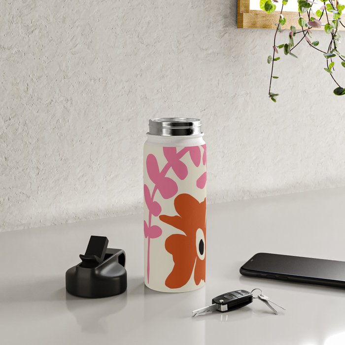 Abstract color flow  Water Bottle Gallery Image 4