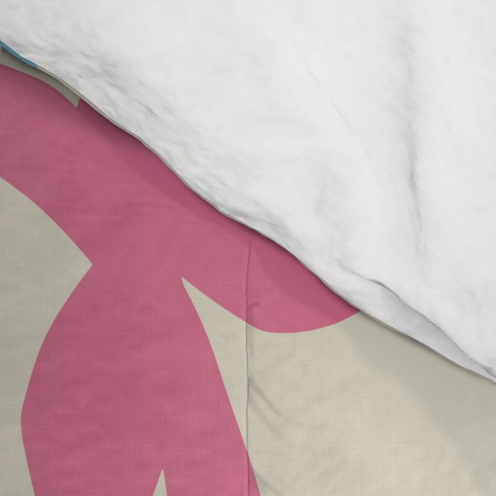 Abstract color flow  Comforter Gallery Image 4