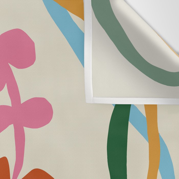 Abstract color flow  Wall Tapestry Gallery Image 3