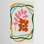 Abstract color flow  Tablecloth Gallery Image 2