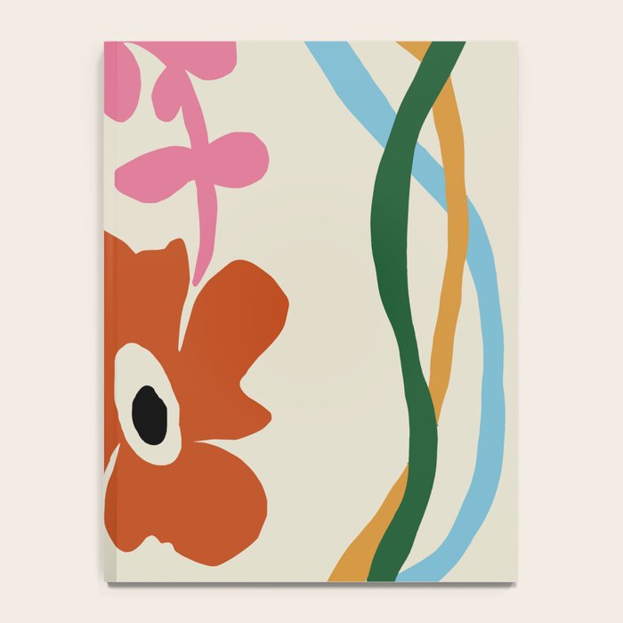 Abstract color flow  Notebook Gallery Image 4