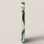Abstract color flow  iPhone Case Gallery Image 2