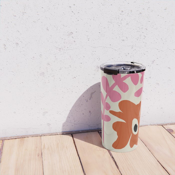 Abstract color flow  Travel Mug Gallery Image 4