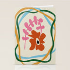 Abstract color flow  Stationery Card Gallery Image 2