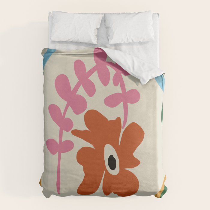 Abstract color flow  Duvet Cover Gallery Image 6