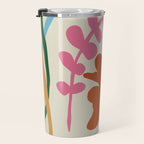 Abstract color flow  Travel Mug Gallery Image 3