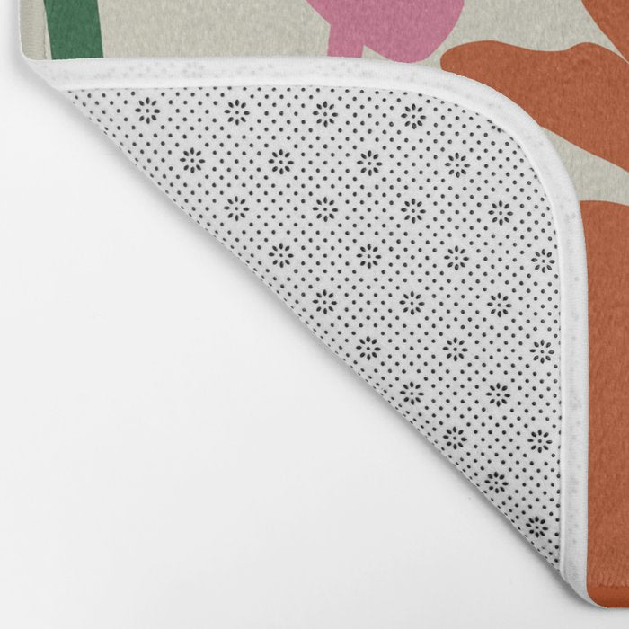 Abstract color flow  Bath Mat Gallery Image 2
