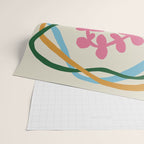 Abstract color flow  Wrapping Paper Gallery Image 2