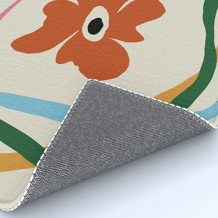 Abstract color flow  Rug Gallery Image 4