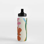 Abstract color flow  Water Bottle Gallery Image 2