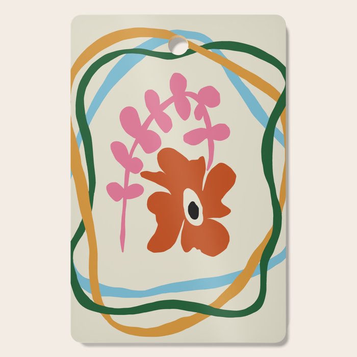 Abstract color flow  Cutting Board Gallery Image 1