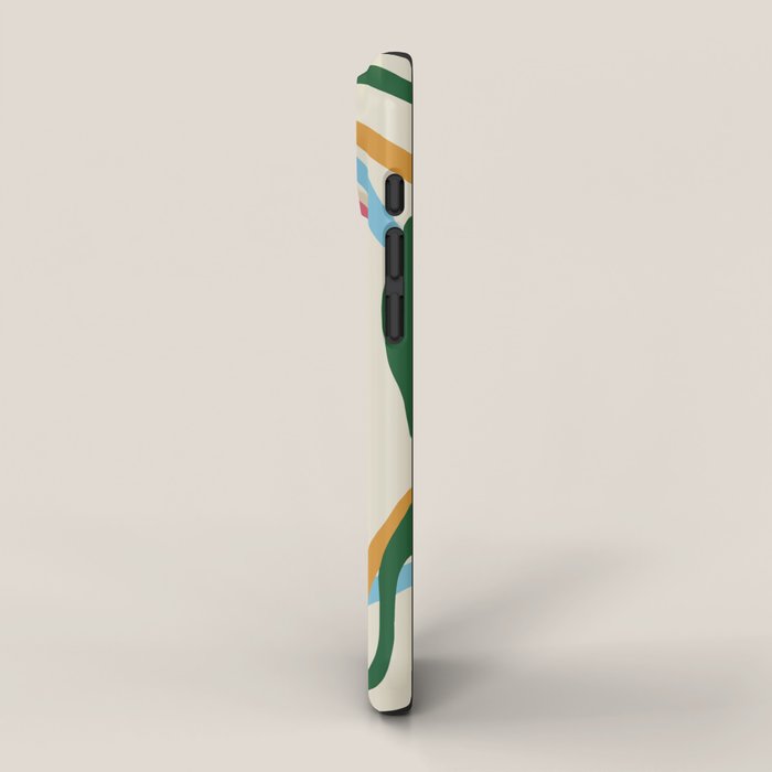Abstract color flow  iPhone Case Gallery Image 2