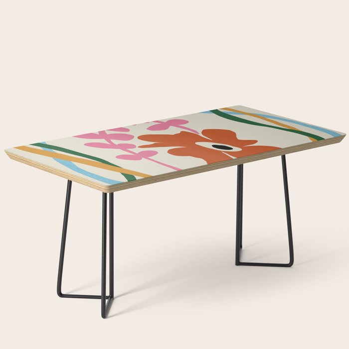 Abstract color flow  Coffee Table Gallery Image 1