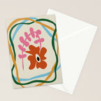 Abstract color flow  Stationery Card Gallery Image 2