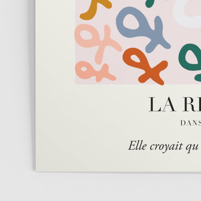 L'ART DU FÃMINISME â Feminist Art â Matisse Exhibition Poster Poster Gallery Image 3
