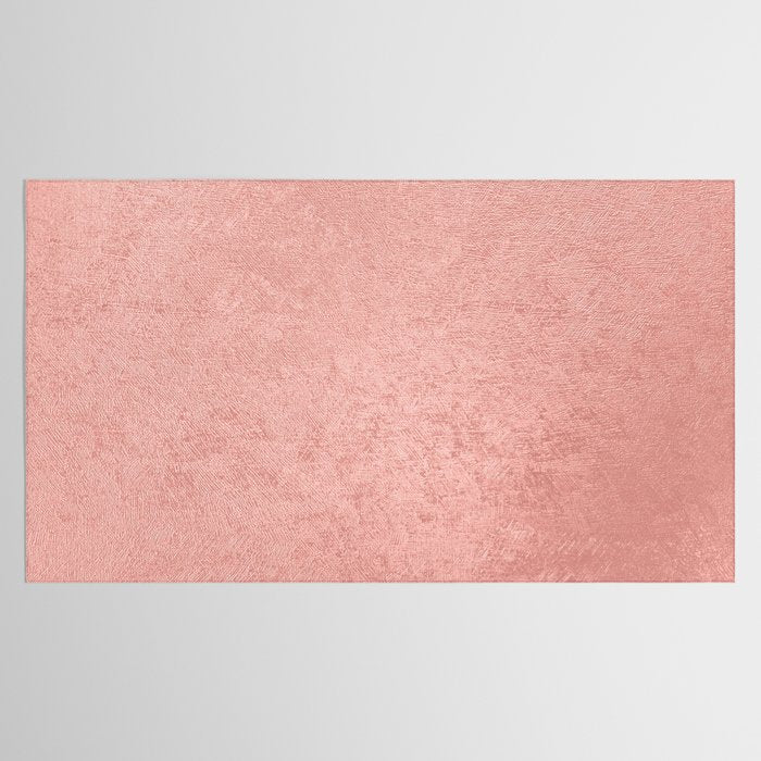 Abstract modern rose pink geometrical pattern Tablecloth Gallery Image 2