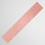 Abstract modern rose pink geometrical pattern Table Runner Gallery Image 3