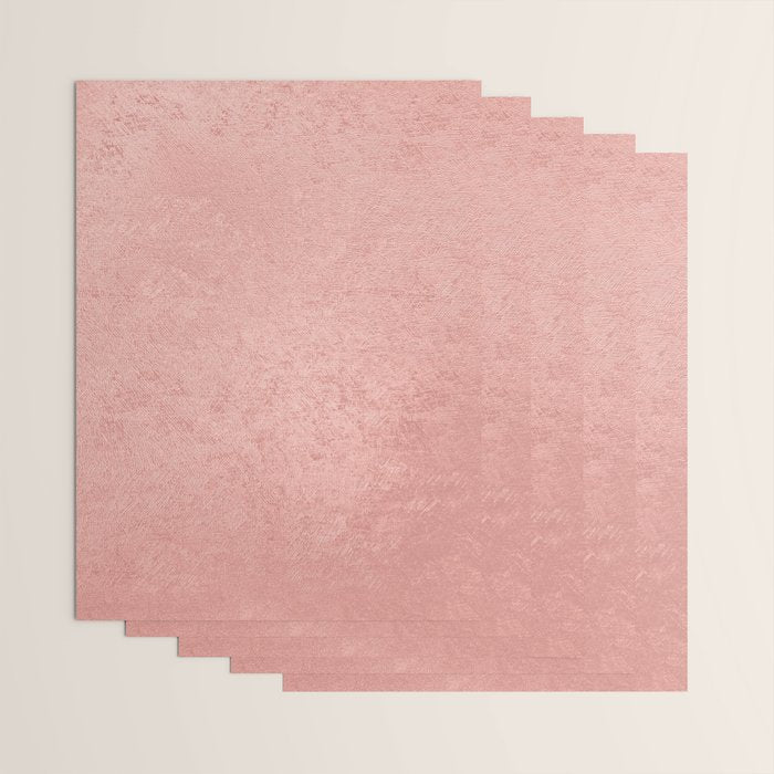 Abstract modern rose pink geometrical pattern Wrapping Paper Gallery Image 3
