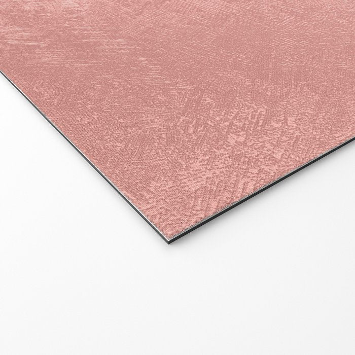 Abstract modern rose pink geometrical pattern Welcome Mat Gallery Image 2